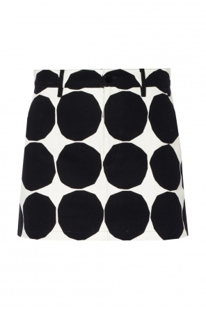Short patterned skirt, zdjęcie 1 Short patterned skirt od Junya Watanabe Comme des Garcons